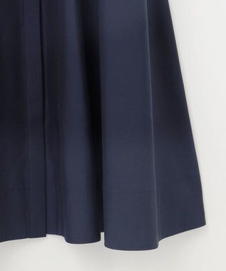 組曲 S 【洗える・ドライタッチ】シアーボイルフロントタック ワンピース ネイビー系