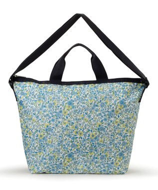 LeSportsac DELUXE EASY CARRY TOTE/タペストリーフラワーブルー タペストリーフラワーブルー