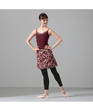 Chacott オーバータイツ（レギンス） ブラック