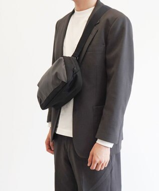 ACE BAGS & LUGGAGE ace. ラグレンティスクロス ショルダーバッグ 横 撥水 68792 エース ブラック