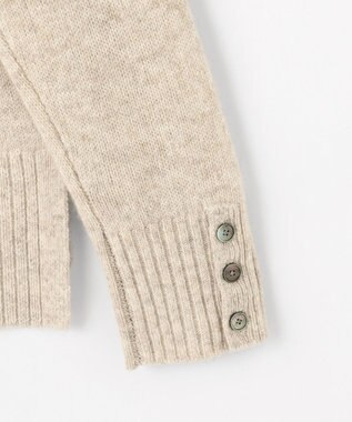 J.PRESS LADIES L 【WEB限定】YAK BLEND ハイネック ニット 【WEB限定】ライトベージュ系