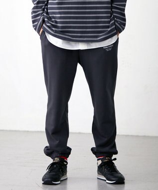 J.PRESS YORK STREET 【UNISEX】ワンポイント裏毛スウェット グレー系