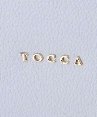 TOCCA 【大人百花掲載】AETERUNUM LEATHER BAG バッグ ブルー系