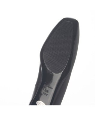 Riz raffinee <Riz raffinee>【3E】ローヒールスクエアトゥパンプス ブラック