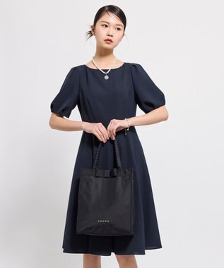 TOCCA 【新色登場】【A4サイズ対応】WISH LINK SUBBAG サブバッグ ブラック系