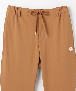 PW CIRCULUS 【MEN】サイドラインストレートワイドパンツ ゴルフ ベージュ系