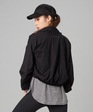 Chacott Chacott BALANCE ウォームライニングジャケット ブラック