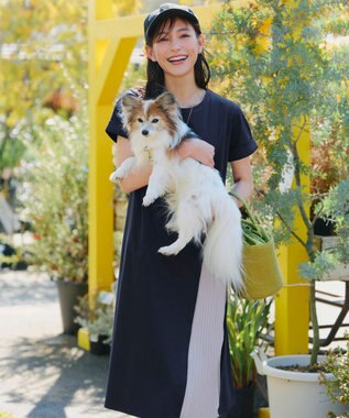 Tiaclasse バックリボンキャップ ブラック