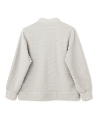 JOSEPH HOMME 新色追加【オリジナル素材/シワになりにくい】ライトタックジャージー ジップアップブルゾン アイボリー系