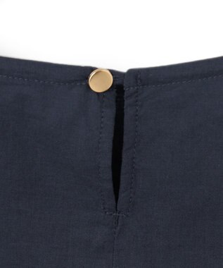 J.PRESS YORK STREET 【WOMEN】ドルマンブラウス ネイビー系