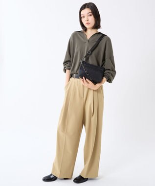 LeSportsac CHAIN COSMETIC CLUTCH/オニキスチェーンキルト オニキスチェーンキルト