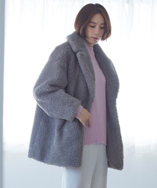 ボアコート　tedy coat L