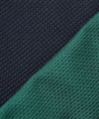 23区GOLF 【MEN】【ウォッシャブル】ハーフジップニットプルオーバー ネイビー系