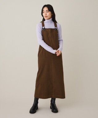 CRAFT STANDARD BOUTIQUE リブタートルニットプルオーバー Light Purple