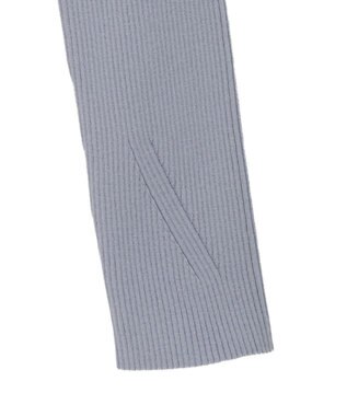 CRAFT STANDARD BOUTIQUE リブタートルニットプルオーバー Light Blue