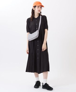 LeSportsac MINI E/W SHLDR CROSSBODY/スペクテイターピュアグレー スペクテイターピュアグレー