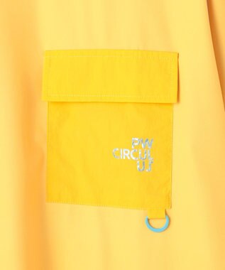 PW CIRCULUS 【UV遮蔽率99.5%  UVカット/速乾/ストレッチ】【GOLF OUT掲載】【MEN】ポケットモックT  ゴルフ イエロー系
