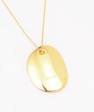 BEIGE， HONEY SUCKLE / シングルネックレス Gold