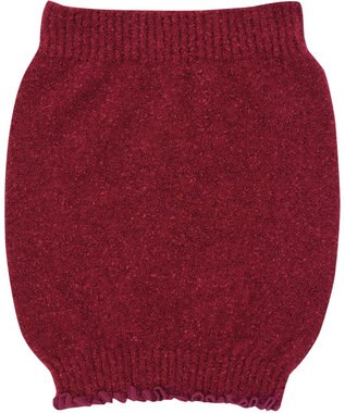 Wing あったか腹巻 マシュマロ糸を使用 やさしい肌ざわり ここちよいフィット感 軽いつけごこち 秋 冬 ER0585 ウイング／ワコール レッド