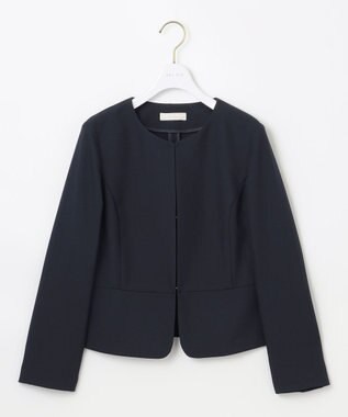 【UVカット・接触冷感・吸水速乾】スマートビューティストレッチ ペプラムショート ジャケット