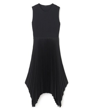 JOSEPH ニットウィーブプリッセ　ドレス