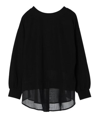 Green Parks 前後２ｗａｙシアードッキングチュニック Black