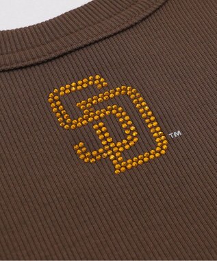 WEGO 別注MLBラインストーンタンク 柄3