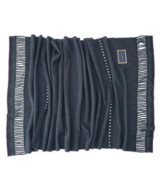 nitorito 【UNISEX】iroiro 無地 3WAY ストール green×pink