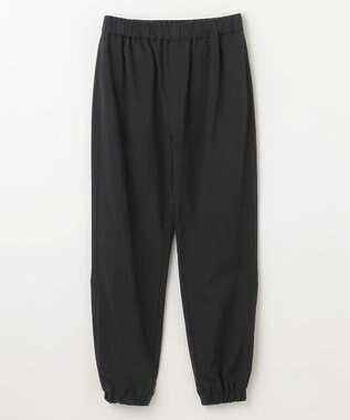 ANY 【洗濯機可/ストレッチ/ウエストゴム/UVカット】大人の7daysジョガーパンツ ブラック