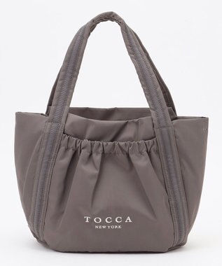 TOCCA 【WEB＆一部店舗限定】【撥水・サスティナブル素材】SOSTA MINIBAG ミニバッグ グレージュ系