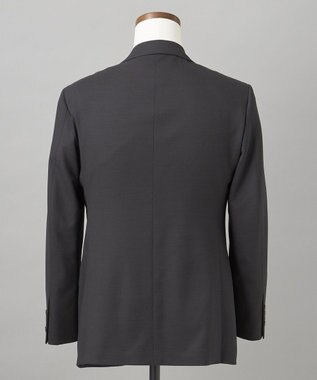 GOTAIRIKU ロングシーズン着用可【横伸度15％/ストレッチ性抜群】タスマニア120ｓスーパーストレッチ スーツ（グレー） グレー系8