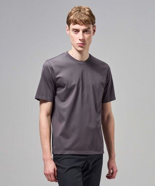 JOSEPH HOMME 【新色追加】ハイゲージベアスムース　クルーネックＴシャツ グレー系