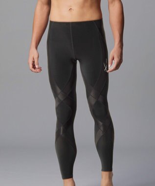 CW-X 【MEN】下半身フルサポート ジェネレーターモデル カラダへの負荷が強いスポーツに HZO639 /ワコール ブラック