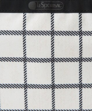 LeSportsac 3ZIP COSMETIC/モノクラスチェック モノクラスチェック