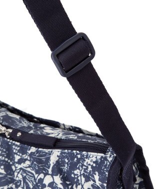 ACE BAGS & LUGGAGE hiromichi nakano フェズリ ショルダーバッグ  17522 ヒロミチナカノ ネイビー（フラワー）