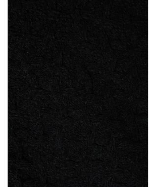 CRAFT STANDARD BOUTIQUE 洗えるモールケーブルニットチュニック Black