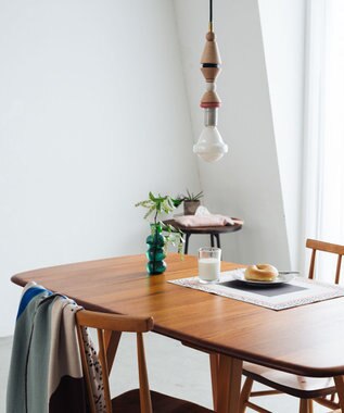 TRICOTE BLOCK PENDANT LIGHT 48GREEN