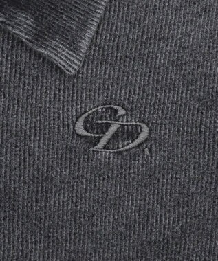 WEGO ヴィンテージライクWZIPトップス スミクロ