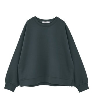 AMERICAN HOLIC 【WEB限定】サイドスリットポンチプルオーバー Dark Green