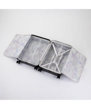 ACE BAGS & LUGGAGE W&.Day/Night スオラ スーツケース スーツケース 63/78L エキスパンド 09102 ダブルアンドデイナイト ブラック