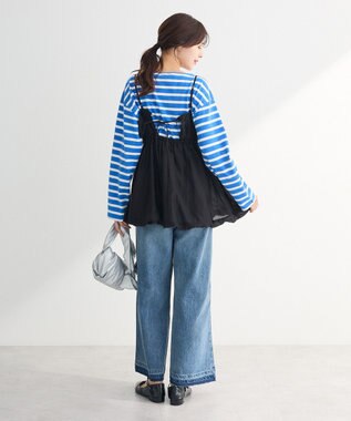 Green Parks バルーンキャミビスチェ Black