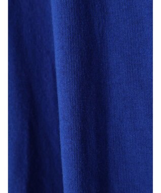 earth music&ecology Ａラインカットワンピース Royal Blue