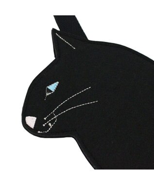 ROOTOTE 3621【ネコトート】EU.デリ.オスワリネコ-B 04：クロ