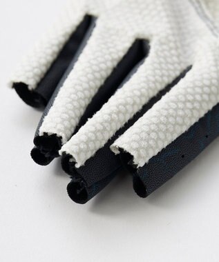 FILA GOLF／marie claire 【marie claire SPORT】 mc柄両手グローブ ネイビー