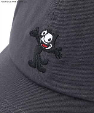 Green Parks ■ＦＥＬＩＸ　刺繍キャップ Charcoal Gray