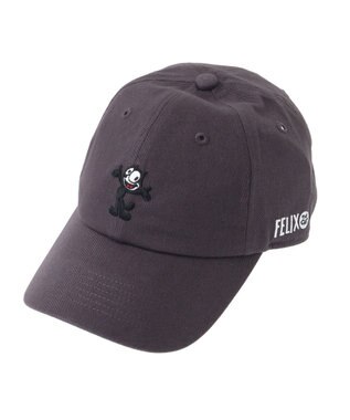 Green Parks ■ＦＥＬＩＸ　刺繍キャップ Charcoal Gray