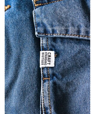 CRAFT STANDARD BOUTIQUE デニムハンティングベスト Indigo