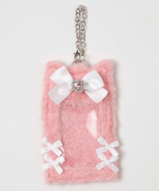 WEGO モコモコアニマルパスケース