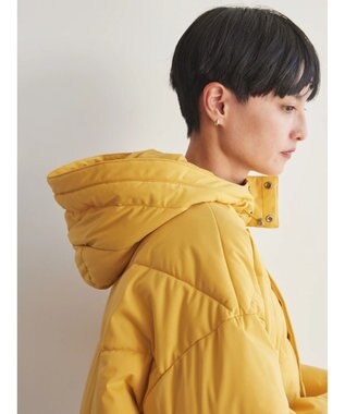 AMERICAN HOLIC キルポカカラフルポケッタブルフードコート Yellow