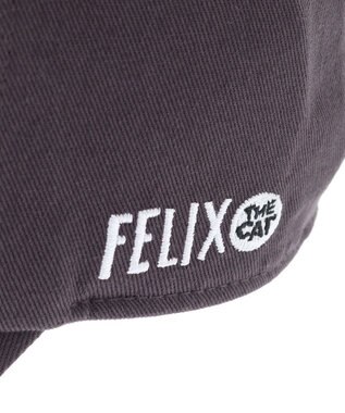 Green Parks ■ＦＥＬＩＸ　刺繍キャップ Charcoal Gray